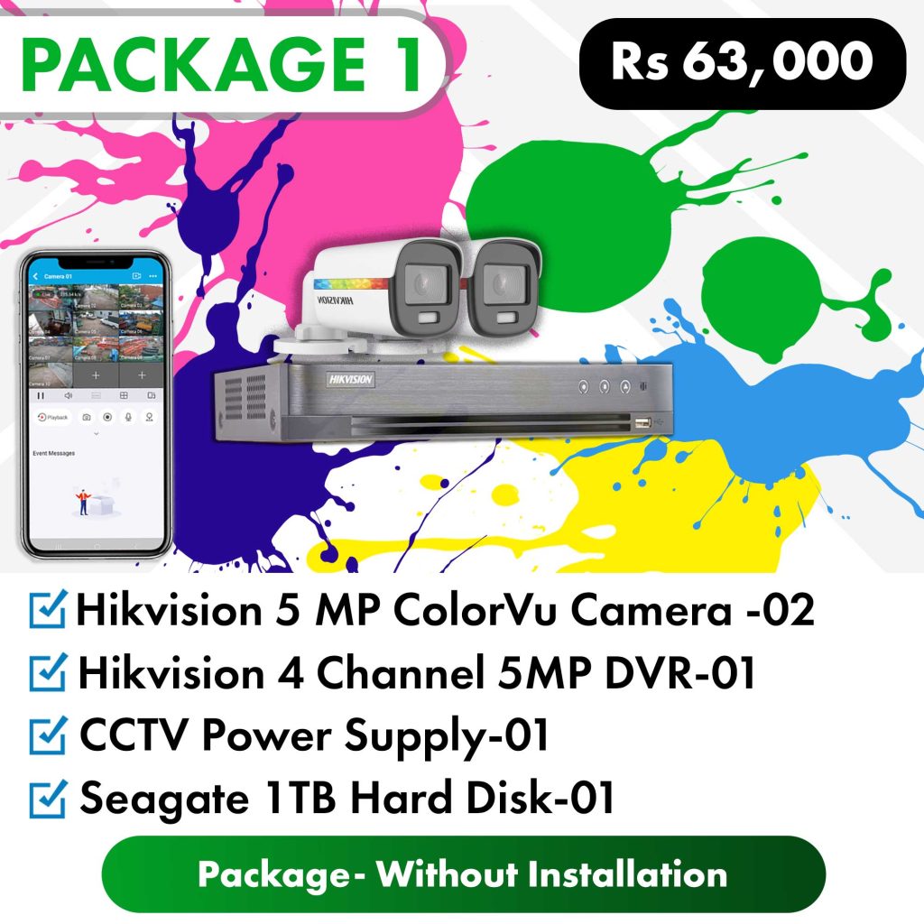 5MP Hikvision Full Time Color CCTV-1