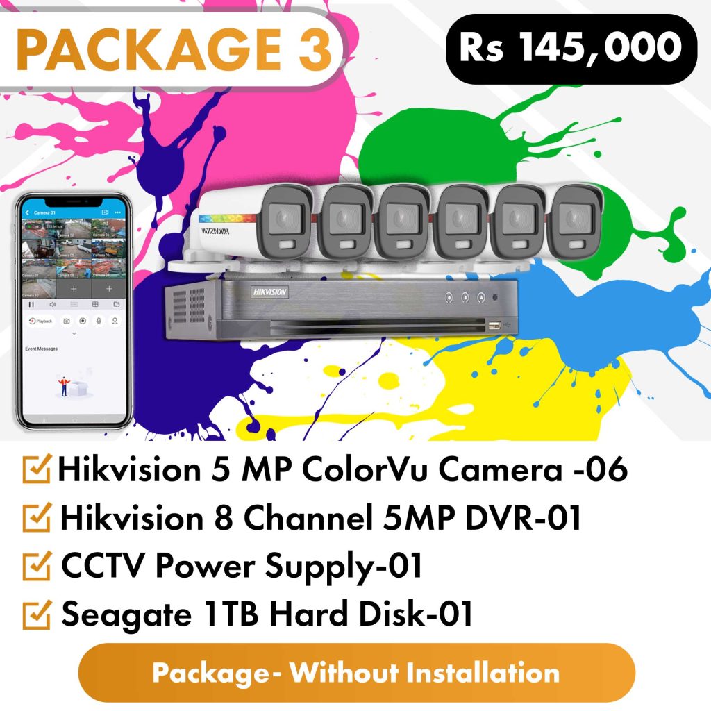 5MP Hikvision Full Time Color CCTV-3