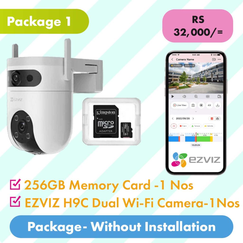 EZVIZ Dual Wi-Fi Camera-1