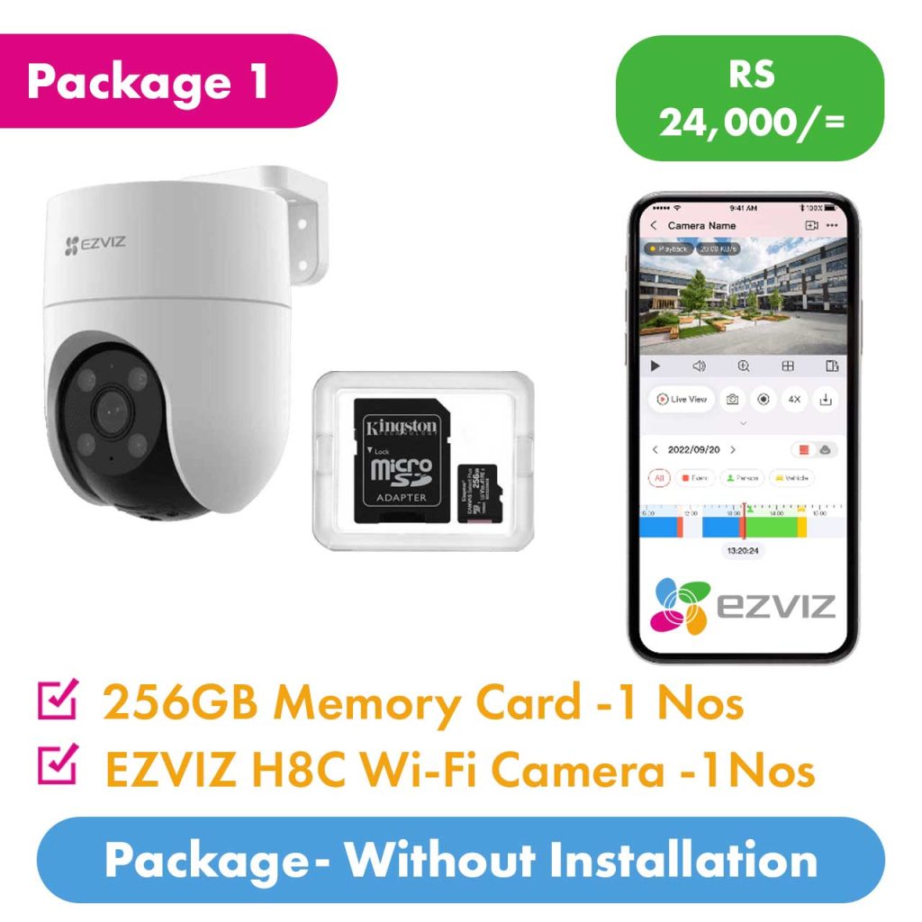 EZVIZ WIFI Camera-1