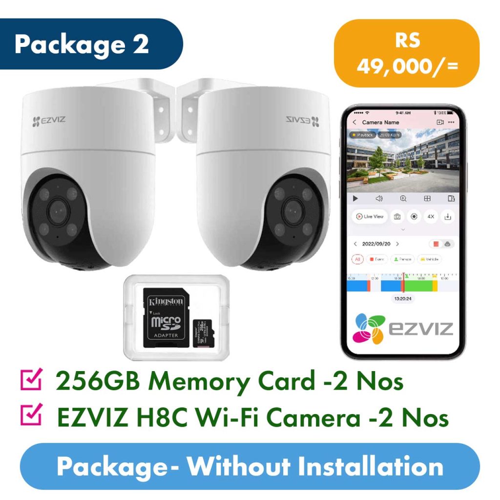 EZVIZ WIFI Camera-2