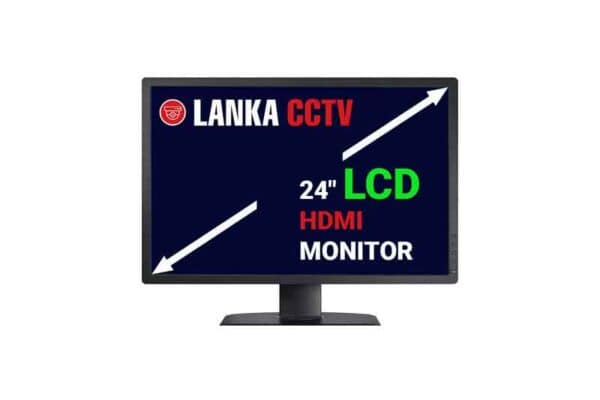 24 inch LCD Monitor with HDMI Port for CCTV Monitoring