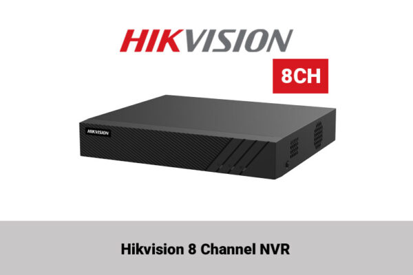 Hikvision 8 Channel NVR in Sri Lanka | NVR with 1 HDD