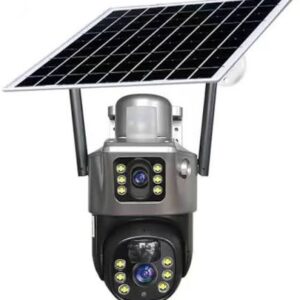 Solar CCTV Camera installation O-KAM